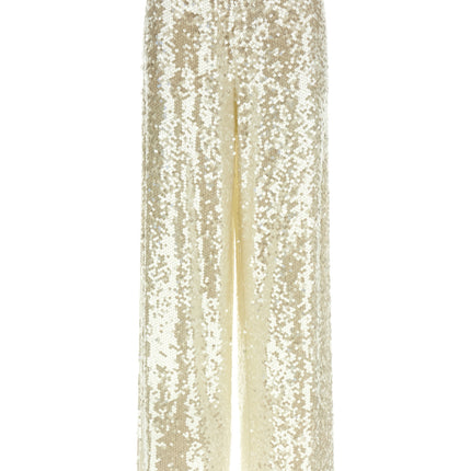 Alberta Ferretti White Polyester Pants