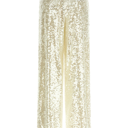 Alberta Ferretti White Polyester Pants