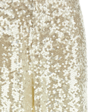 Alberta Ferretti White Polyester Pants