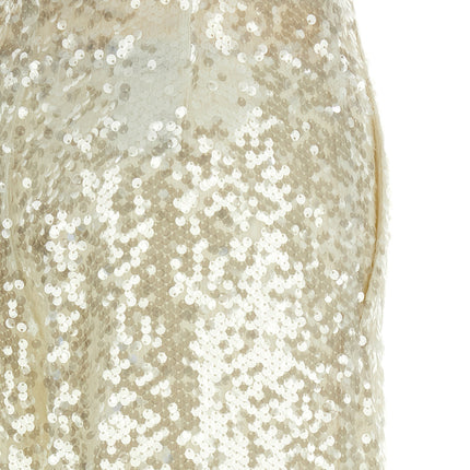 Alberta Ferretti White Polyester Pants