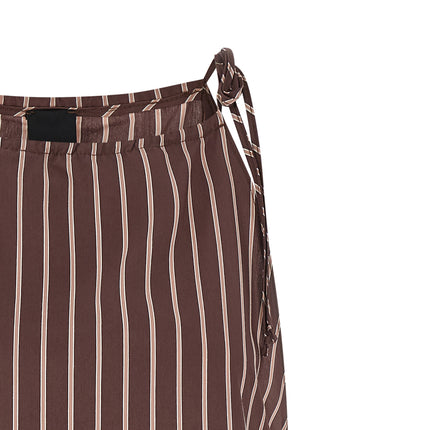 PINKO Brown Viscose Sleeveles T-Shirt