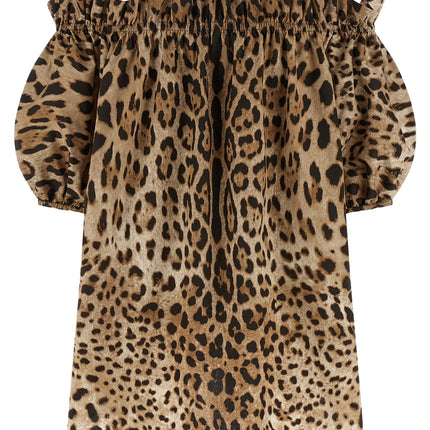 Dolce & Gabbana Brown Cotton Shirt