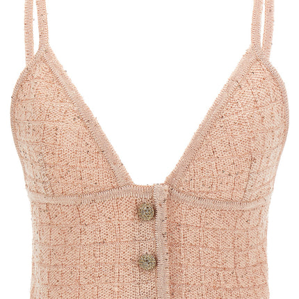 Alessandra Rich Multicolor Polyester Tank Tops