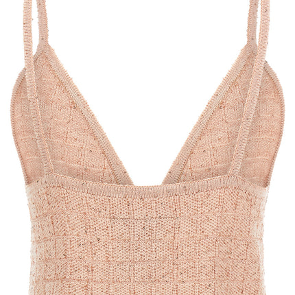Alessandra Rich Multicolor Polyester Tank Tops