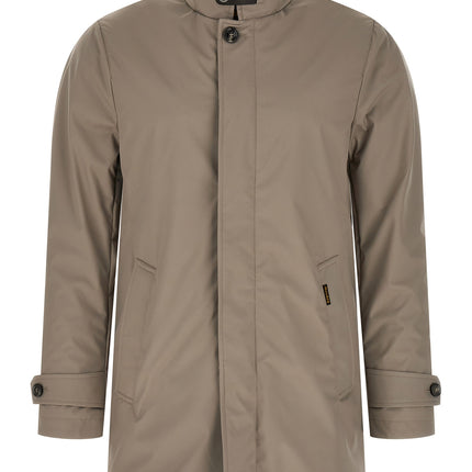 MooRER Gray Polyester Shell Jacket