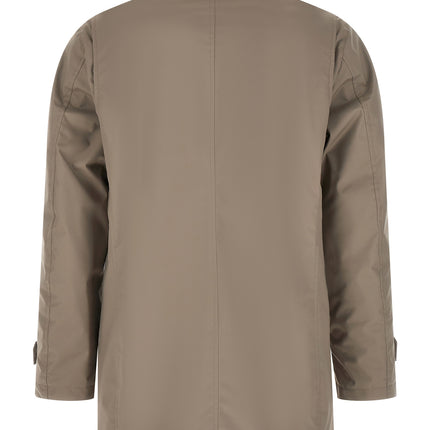 MooRER Gray Polyester Shell Jacket