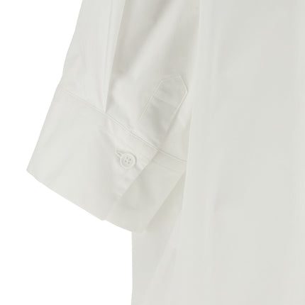 P.A.R.O.S.H. White Cotton Blouse