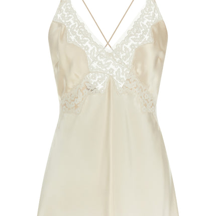 Alberta Ferretti Beige Viscose Tank Tops