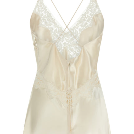 Alberta Ferretti Beige Viscose Tank Tops