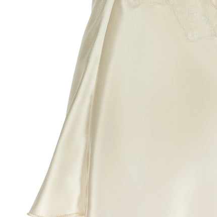 Alberta Ferretti Beige Viscose Tank Tops