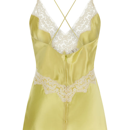 Alberta Ferretti Bicolor Viscose Blouse