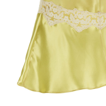 Alberta Ferretti Bicolor Viscose Tank Tops