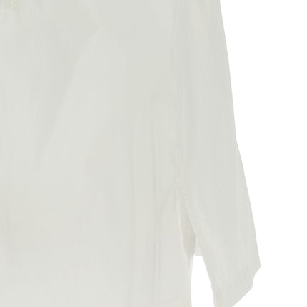 P.A.R.O.S.H. White Polyamide Blouse