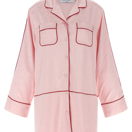 Off-White Multicolor Viscose Blouse