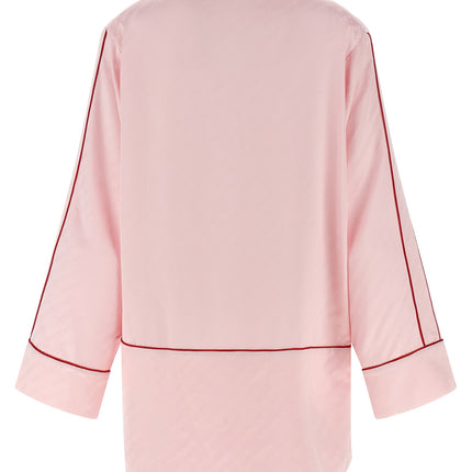 Off-White Multicolor Viscose Blouse