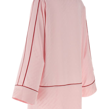 Off-White Multicolor Viscose Blouse