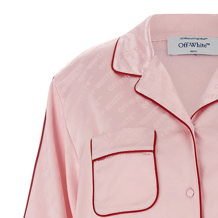 Off-White Multicolor Viscose Blouse
