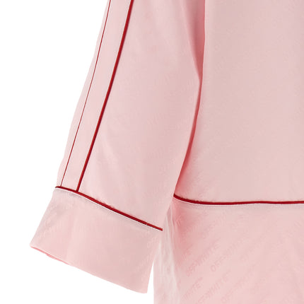 Off-White Multicolor Viscose Blouse