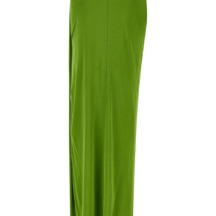 Elisabetta Franchi Bicolor Viscose Mini Skirt