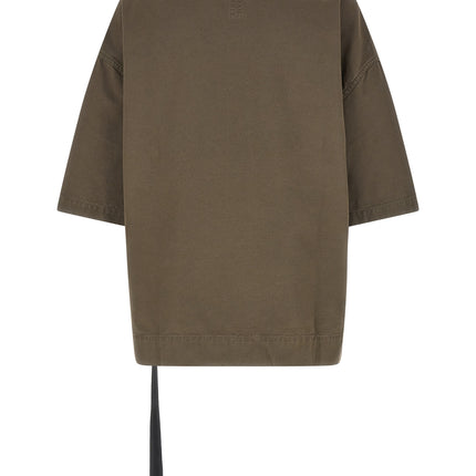 DRKSHDW Gray Cotton Blouse