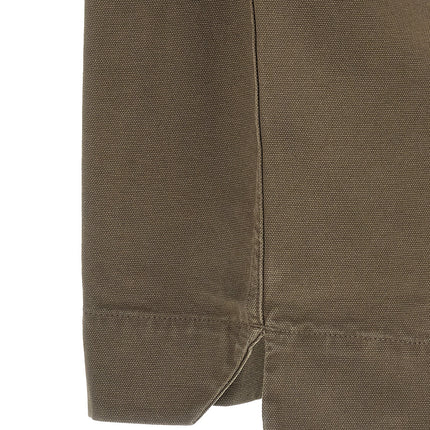 DRKSHDW Gray Cotton Blouse