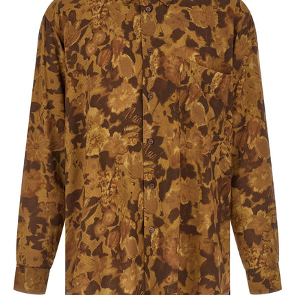 Magliano Brown Viscose Blouse