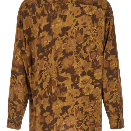Magliano Brown Viscose Blouse