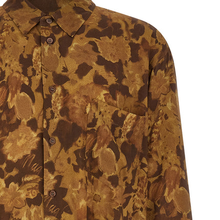 Magliano Brown Viscose Blouse