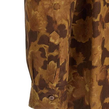 Magliano Brown Viscose Blouse