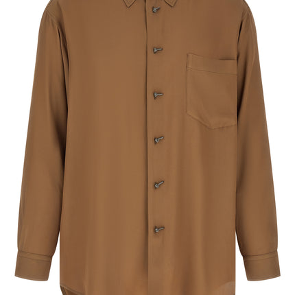 Magliano Brown Acetate Blouse