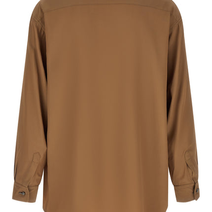 Magliano Brown Acetate Blouse
