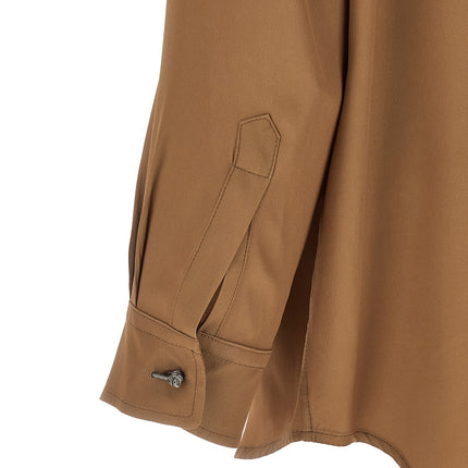 Magliano Brown Acetate Blouse