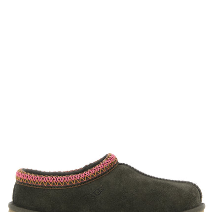 UGG Brown Leather Clogs