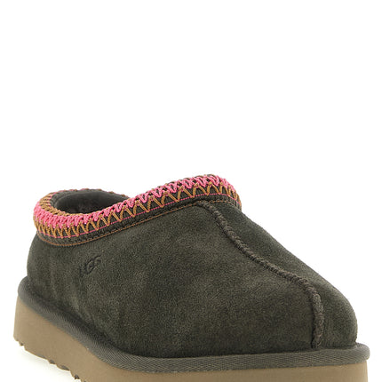 UGG Brown Leather Clogs