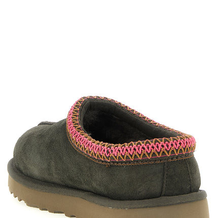 UGG Brown Leather Clogs