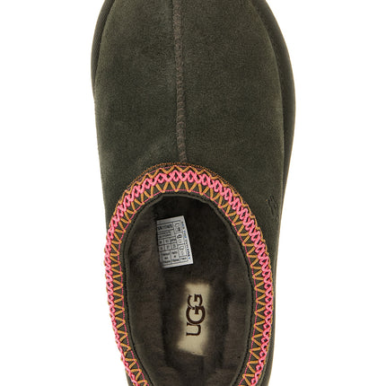 UGG Brown Leather Clogs