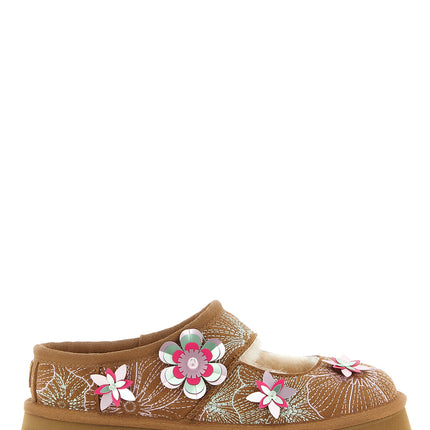 UGG Multicolor Leather Flats