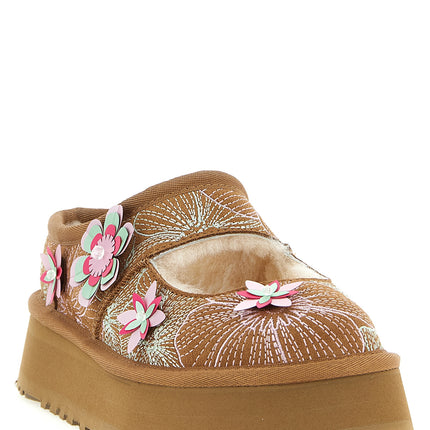 UGG Multicolor Leather Flats
