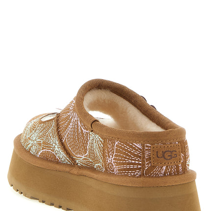 UGG Multicolor Leather Flats