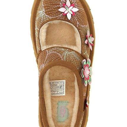 UGG Multicolor Leather Flats