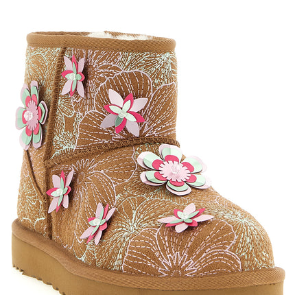 UGG Multicolor Leather Ankle Boots