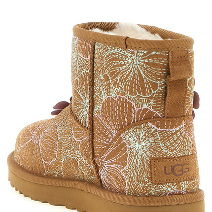 UGG Multicolor Leather Ankle Boots