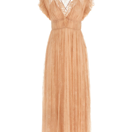 Alberta Ferretti Multicolor Polyamide Long Dress