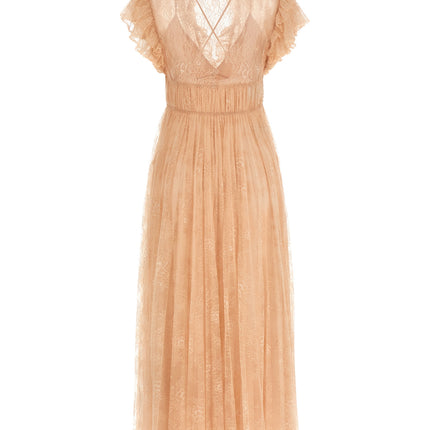 Alberta Ferretti Multicolor Polyamide Long Dress