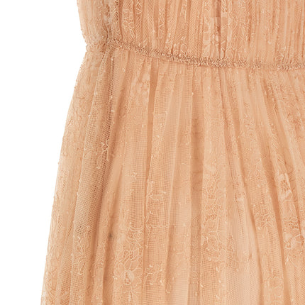 Alberta Ferretti Multicolor Polyamide Long Dress