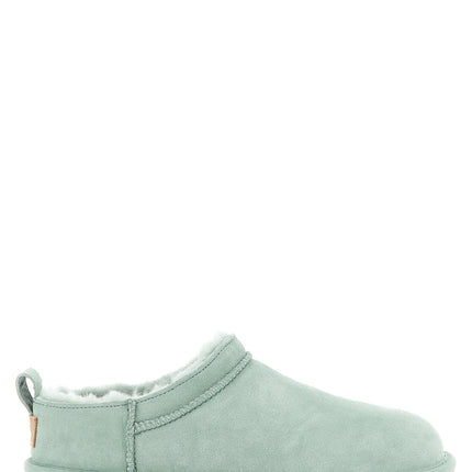 UGG Bicolor Leather Ankle Boots
