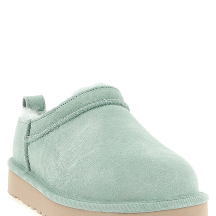 UGG Bicolor Leather Ankle Boots