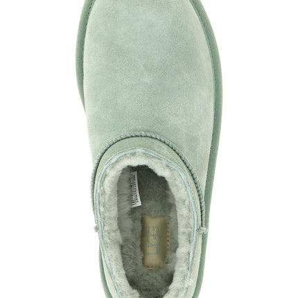 UGG Bicolor Leather Ankle Boots