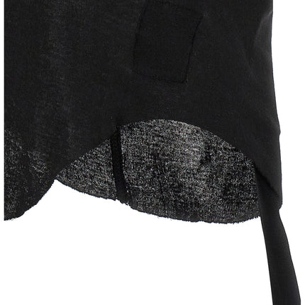 DRKSHDW Black Cotton Tank Tops