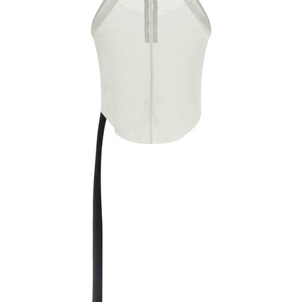DRKSHDW White Cotton Tank Tops